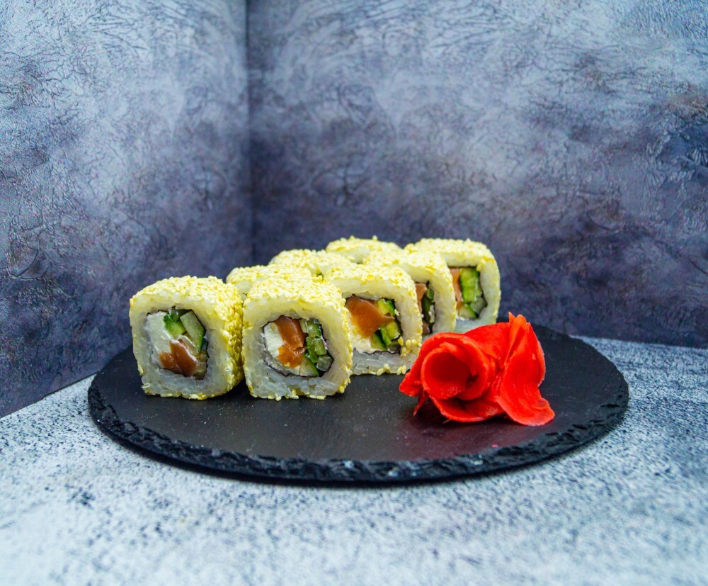 Ролл «Лосось сливочный»