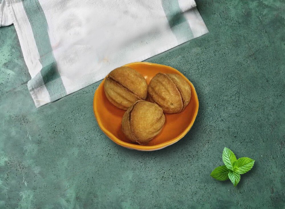 Орешек со сгущенкой