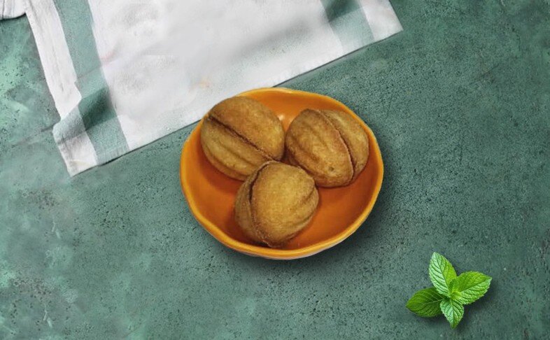 Орешек со сгущенкой