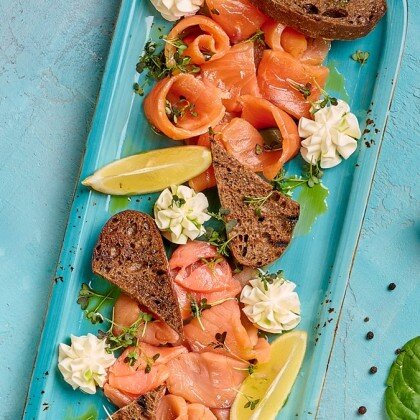 Лосось слабого посола