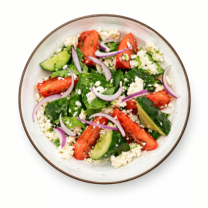 Салат овощной с сыром чанах, 260 г