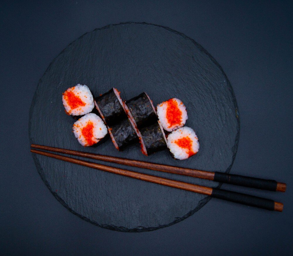 Маки с Тобикой оранжевая