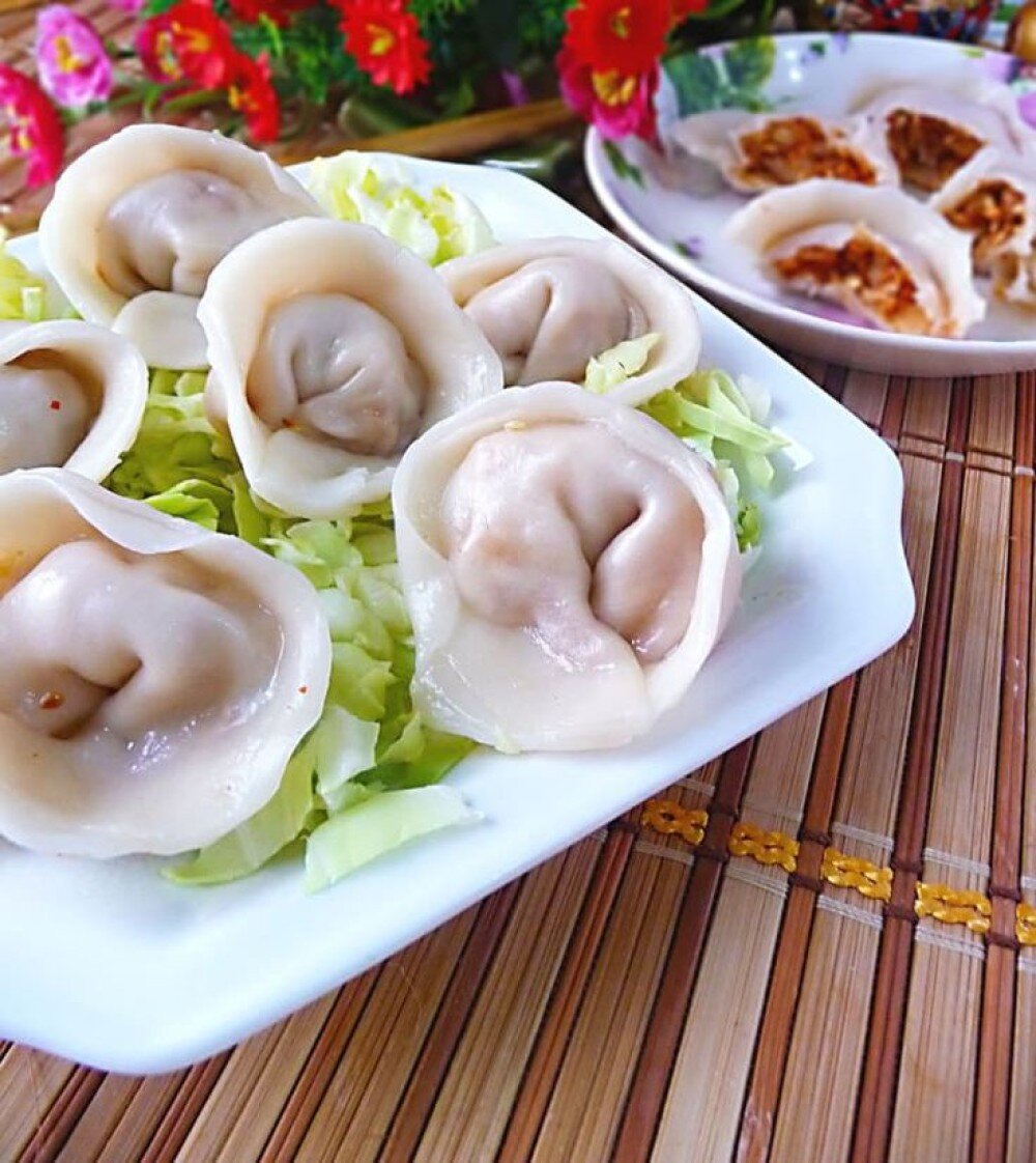 ПЕЛЬМЕНИ С КИМЧИ
