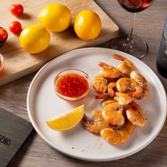 Креветки тигровые