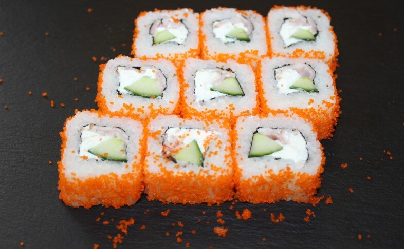 Калифорния с беконом