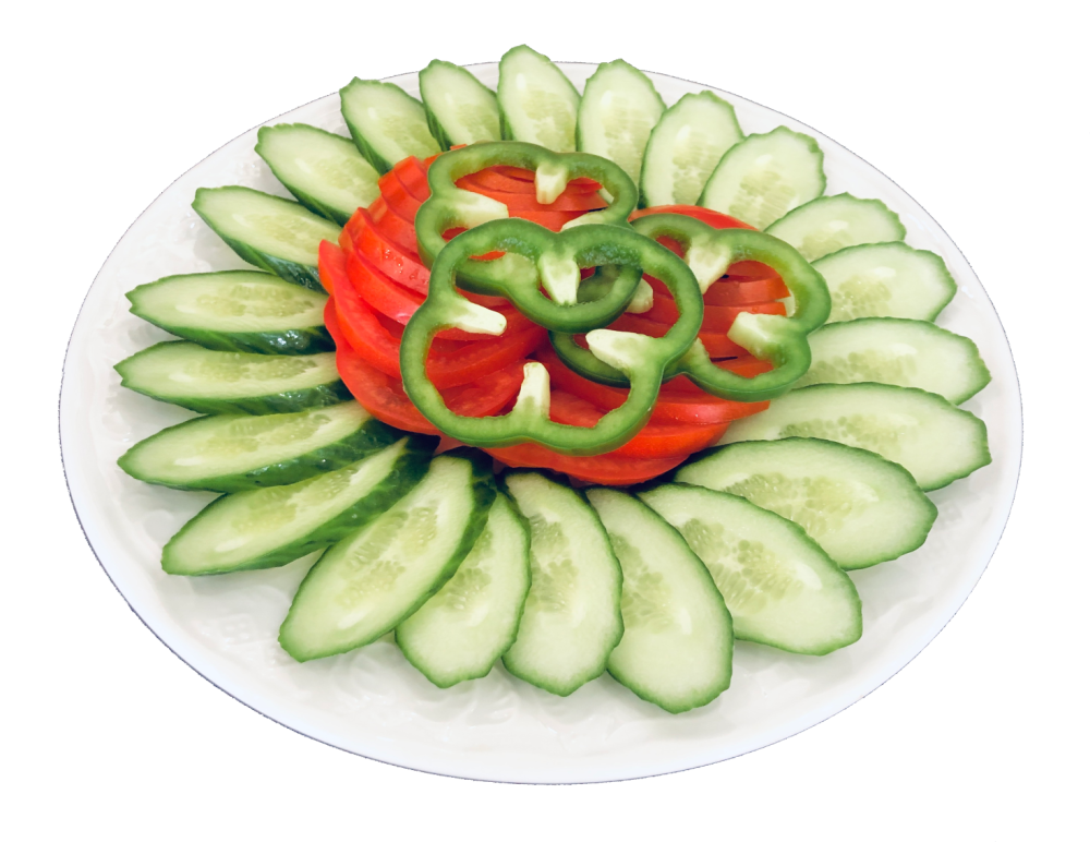 Овощная нарезка китайская кухня с доставкой или с собой