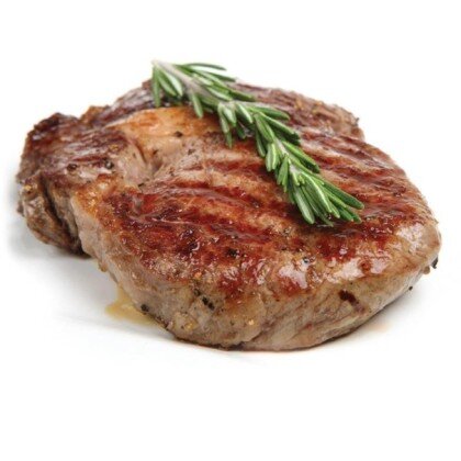 Стейк из свиной шеи