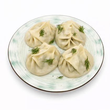 Манты с говядиной, 4 шт