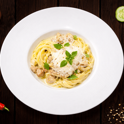 Паста "Карбонара"