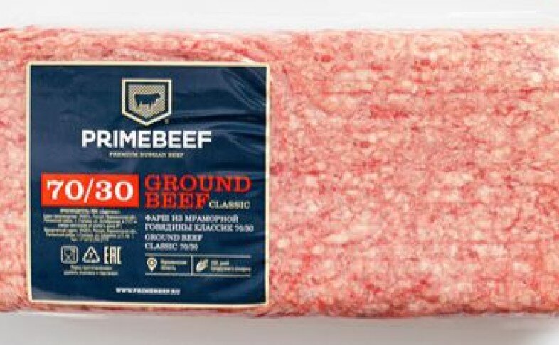 ФАРШ ИЗ МРАМОРНОЙ ГОВЯДИНЫ