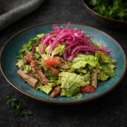 Салат Кварелли с говядиной