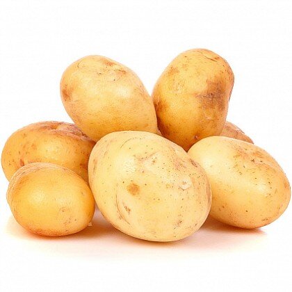 Картофель обычный мытый