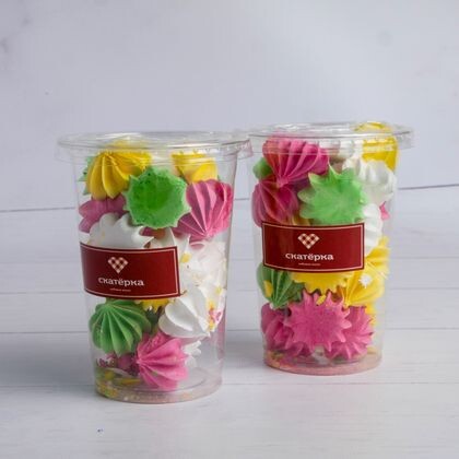 Безе-в стакане 50гр