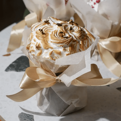 Кулич с изюмом