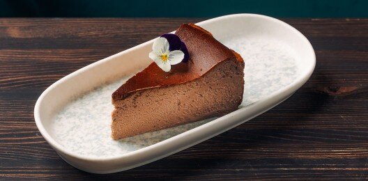 Шоколадный Сан-Себастьян