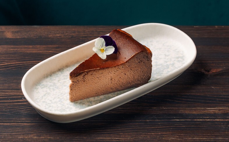 Шоколадный Сан-Себастьян