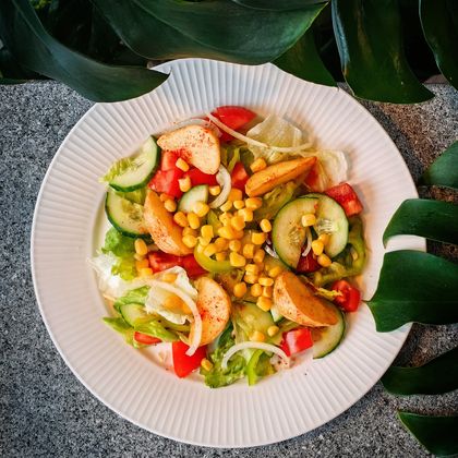 Деревенский салат