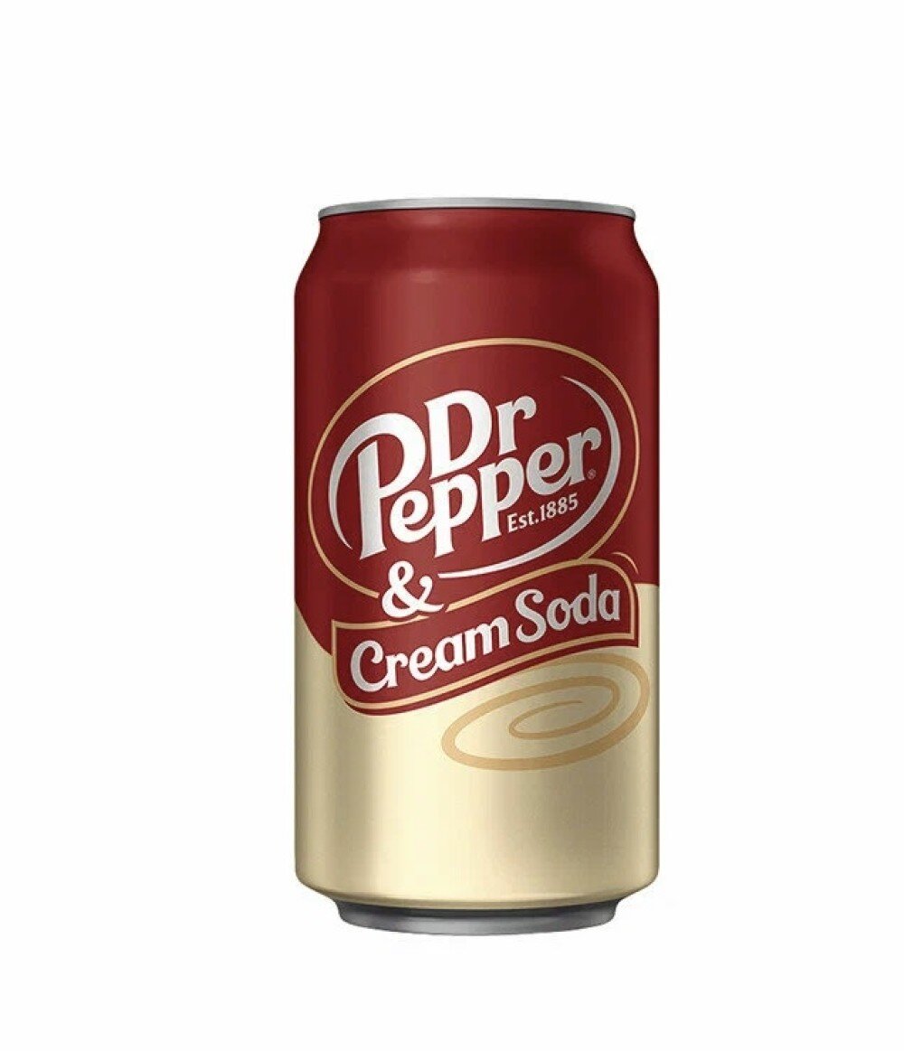 Dr.Pepper Cream soda