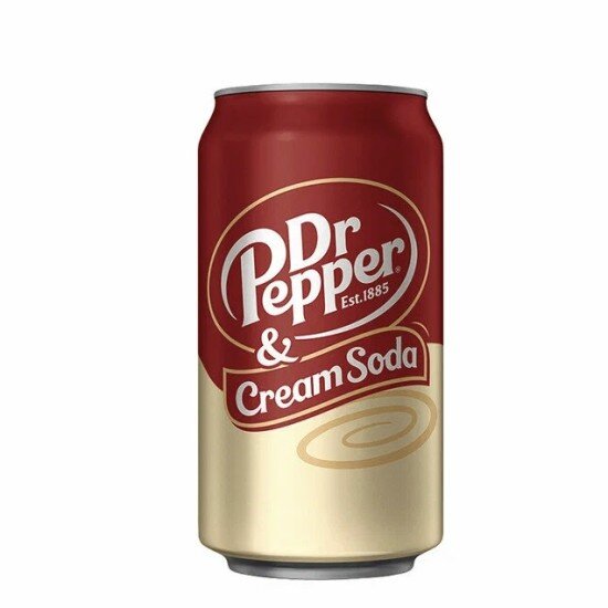Dr.Pepper Cream soda