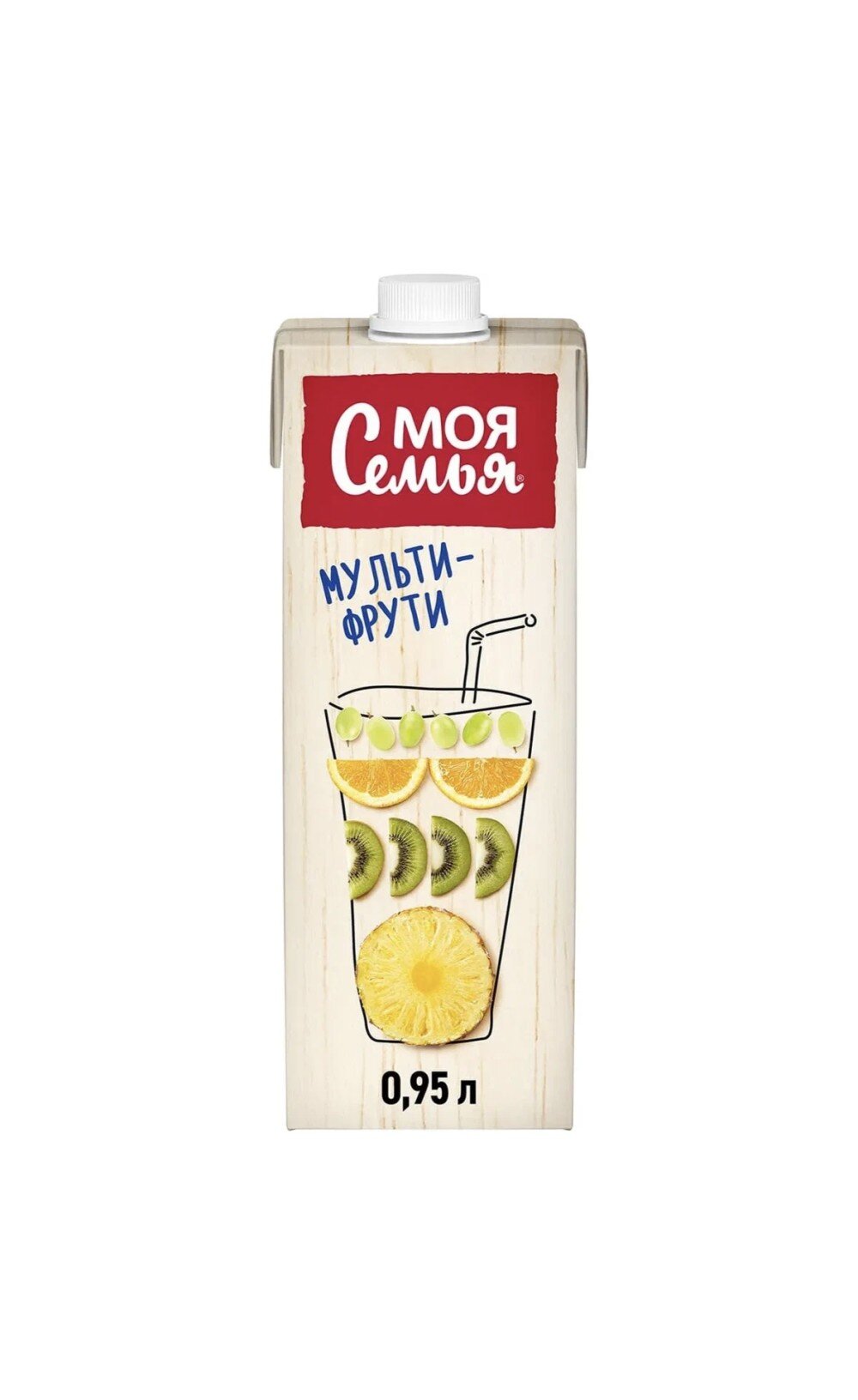 Сок «Моя семья» 0.2 л