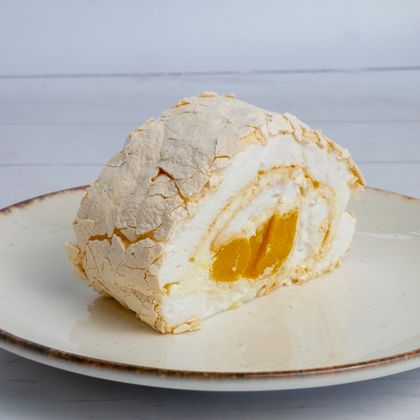 Меренговый рулет Манго Маракуя весовой