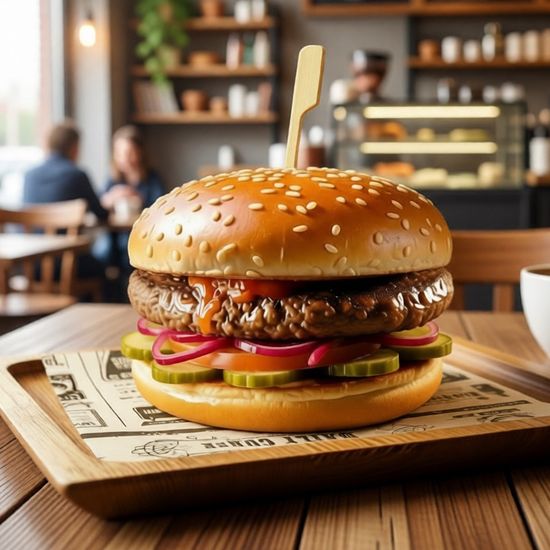 Гамбургер