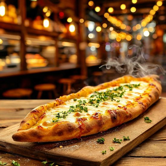 Пиде с сыром