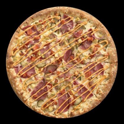 Пицца «Сочный бургер»