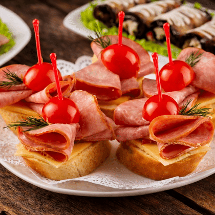 Бутерброд с ветчиной и сыром