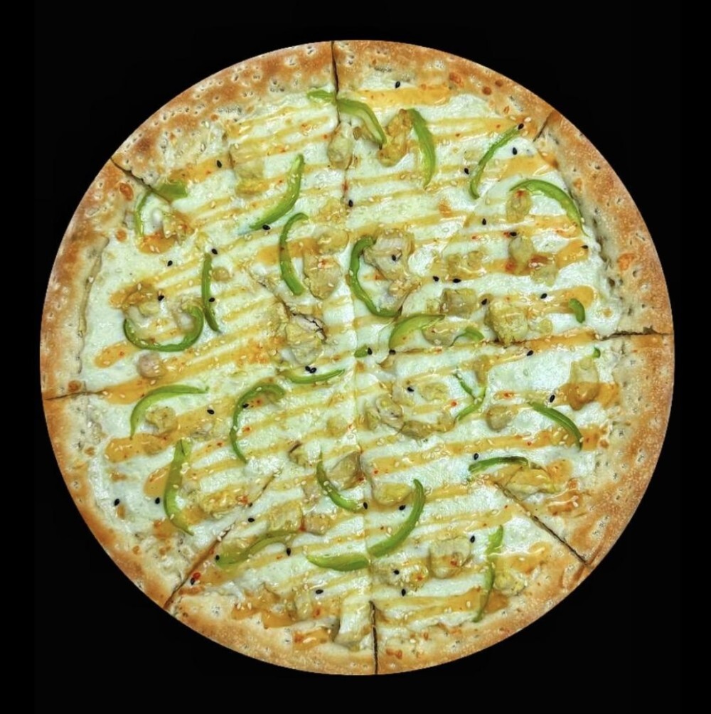 Пицца  «Цыплёнок по тайски»