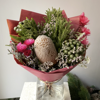 Букет "Лесной румянец»