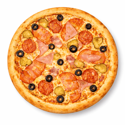 Пицца Больше Мяса, 530 г