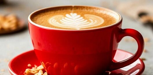 Арахисовый латте