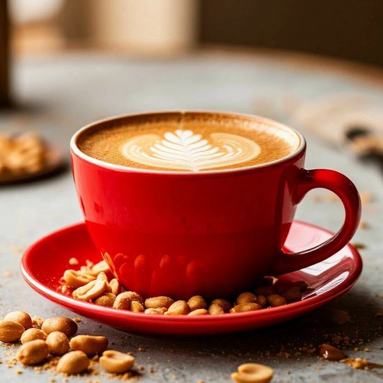 Арахисовый латте