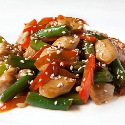 Фрикасе из курицы