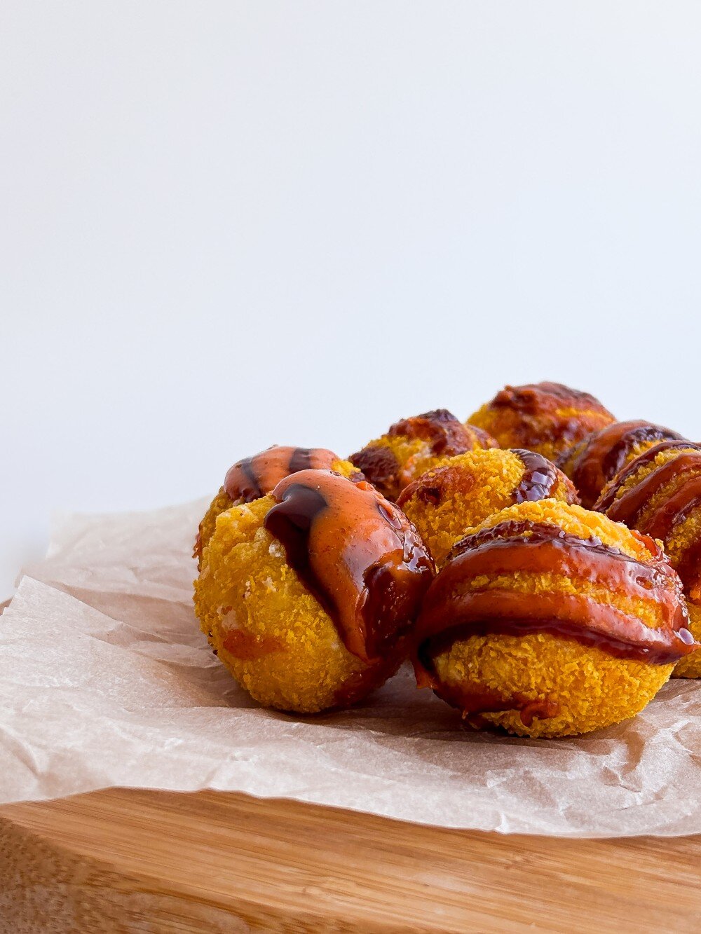 Рисовые шарики с креветкой