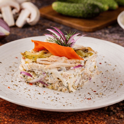 Салат "Жозефина"