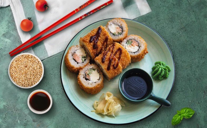 Темпура с Лососем