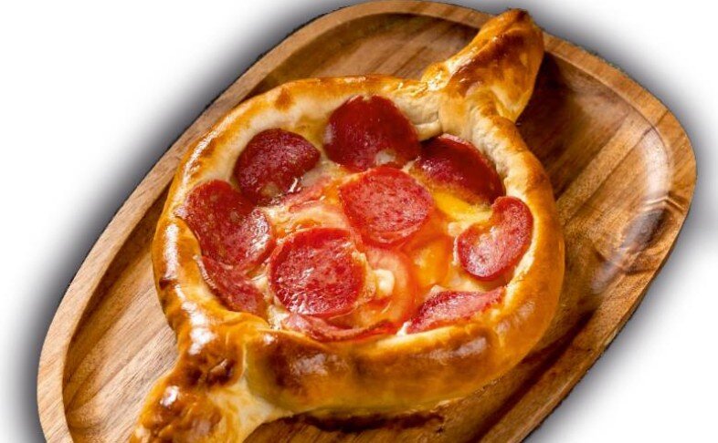 Пепперони по-аджарски