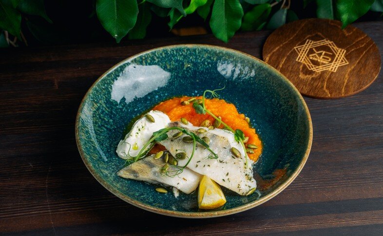 Судак на пару