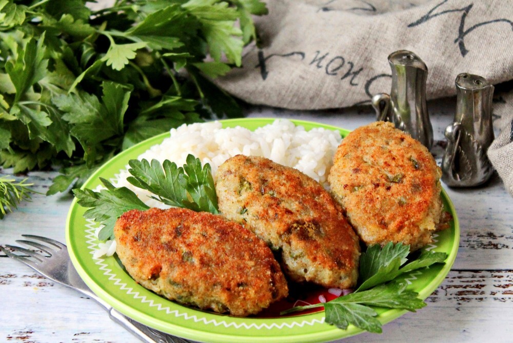 Котлеты из судака