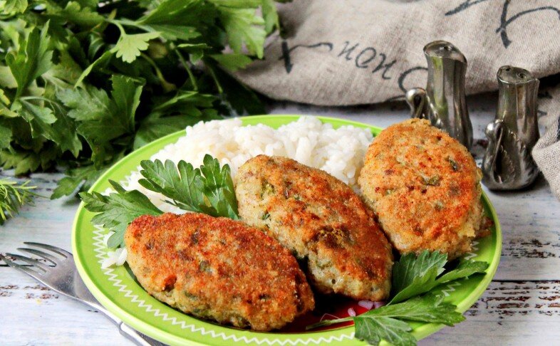 Котлеты из судака