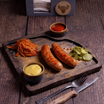 Колбаски Пряные с сыром