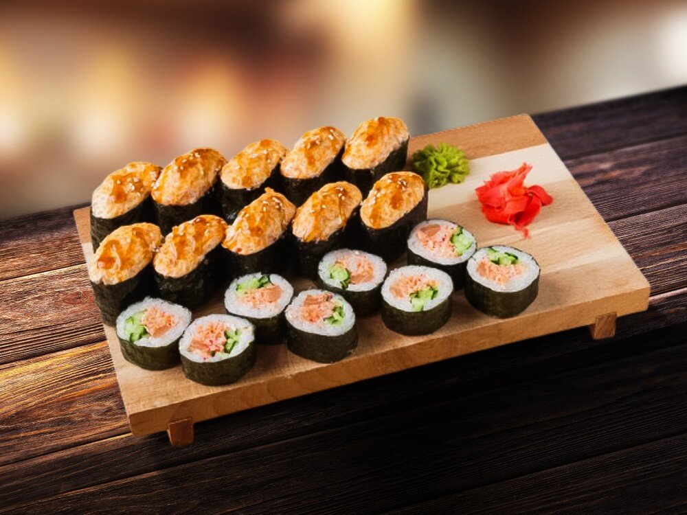 Набор «Запеченный на двоих»