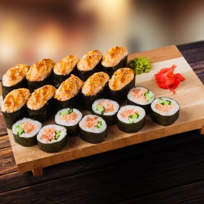 Набор «Запеченный на двоих»