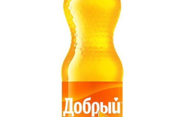 ДОБРЫЙ cola апельсин 1,0 л.