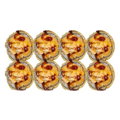 роллы с криветки и авакадо