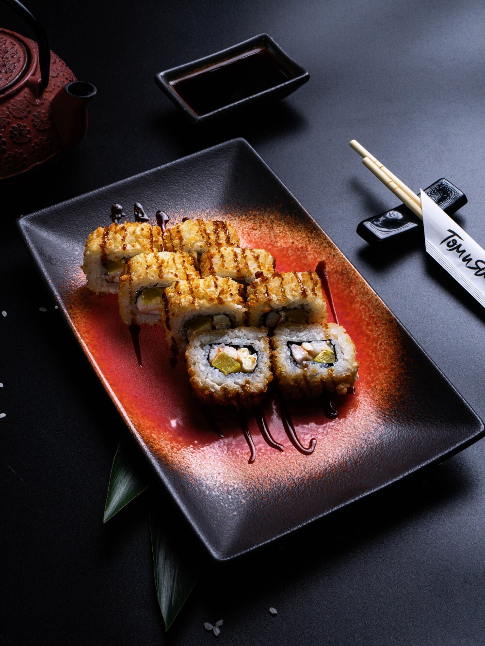 Блюдо недели! Ролл эби темпура маки