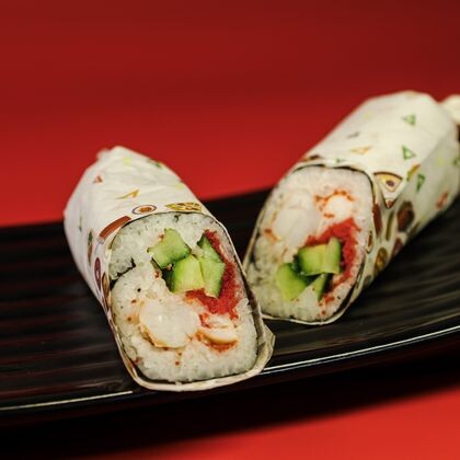 Суширитто с креветкой