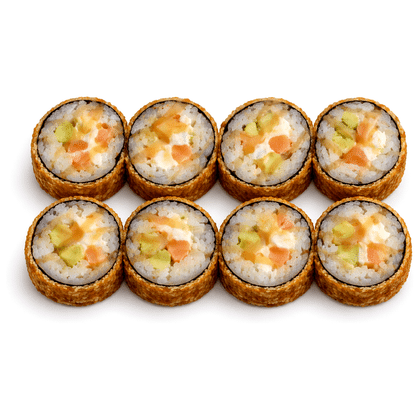 Жареная Филадельфия, 8 шт (230 г)